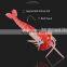 Factory Price Saltwater Soft Shrimp Lure Rigged with hook 9cm/12.5g  Soft Prawn Fishing Lure Soft Prawn Fishing Bait