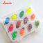 12Pcs/ Set Mixed Colorful Paint Spoons Lure With Hook Isca Artificial Bait Fish Lure Set Pesca Fishing Lure Kit
