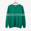 2021 autumn and winter new warm Korean round neck solid color fashion trend loose ladies pullover sweater