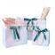 Customised Logo Design Printed Jewelry Packaging Clothing Wedding Small Luxury Paper Gift Bags With Handles
