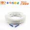 FTTH 1 2 4 Core G657A1 Fiber Optic Drop Cable Patch Cord