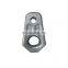 MT-1740 50 kN clevis thimble draw hook hot dip galvanized steel material cable clamp for FTTH