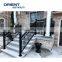 apartment balcony aluminium handrail fitting China Factory