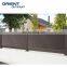 DIY Outdoor Screens and Backyard Privacy Fence In Grey Color