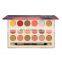Customized Logo Make Up Pan neutral eyeshadow palette wholesale Pumpkin Colors Eyeshadow Palette With Brush