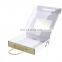 Empty Corrugated See Through Subscription Mailer Box Craft Month Delivery Packaging Box With Window