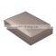 Custom jewelry packaging square pu leather jewelry box ring box