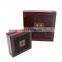 Wholesale Custom Big Square Wooden Jewelry Box Wooden Box