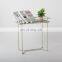 Wholesale Flower Shelf Nordic Birdcage Flower Rack Living Room Shelf Corner
