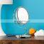 Cosmetic Mirror Home Free Standing Chrome Plating Mirror Home Decor Table Makeup Mirror