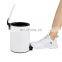 Popular Home Decoration 3L 5L foot pedal stainless steel different types of dustbins