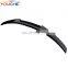 ABS material rear boot spoiler for BMW 3 series F30 & M3 F80 4 door sedan 2012-2018 M4 style trunk spoiler