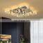Factory Direct Luxury Decoration Acrylic Indoor Living Room Modern LED 36 54 108 128 W Ceiling Light