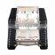 Unfinished DIY RC Intelligent Wireless Camera Wifi Robot Tank Chassis Car Kit with Dual antenna