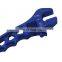 AN3 - AN12 HOSE Fitting tool Aluminum Adjustable Wrenches Spanner tool