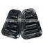1 Pair Car Front Bonnet Vents Hood side trim cover air flow intake scoop vent snow cover for Land Rover Defender