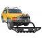 Front bumper for FJ Cruiser bumper with tow bar 4x4 accessories steel bumpers