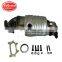6.Direct fit Exhaust second part catalytic converter for Honda Civic car Old mode 06-11