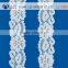 Border fancy Saree yarn fashion fabric goods LZ-7014 Double layer cotton embroidery flower lace trim