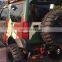 Offroad steel rear bumper with spare tire rack for Suzuki Jimny  bar parts
