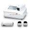 Mini ultrasound hifu facial body contouring cellulite for body liposonic 8mm 1.3mm slimming machine