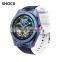 Newest Round Screen Smartwatch MV58 2021 Bt Calls 1.28 Inch Smartwatch Heart Rate Monitor Music Player Pk S20 Smartwatch Ne