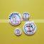 Die Cut Custom pin badge / metal badge / custom button badge pin