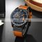 CURREN 8301 Relojes Curren Mens Sports reloj Watches Top Brand Leather Wristwatches Relogio Men Curren Watches