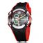 OHSEN 1309 Children LED Digital Quartz Sport Watch Alarm Date Chronograph Waterproof Wristwatch Clock