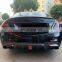 Runde B Style Carbon Fiber Material Front Rear LIp Spoiler Fender For Mercedes Benz W222 S63 S65AMG Bodykit