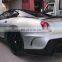 Runde Resin +Carbon Fiber Material For Ferrari 599 Upgrade Vorsteiner Style Body Kit Front Bumper Rear Bumper Side Skirt Spoiler