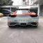 Runde CF And FRP Material Front Bumper Front Lip Side Skirt Rear Bumper Rear Lip Exhaust For Ferrari 458 PD Style Full Body Kit