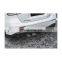 TAKD Brand Quality Assurance Car Auto Accessories Carbon Fiber Rear Bumper Diffuser Lip For BENZ AMG A45 W177