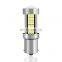 Car LED Light Reversing Bright Bulb HD Lens Intelligent Constant Current Drive T20 1156 54smd Dc12v-16v