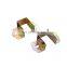 Thickened bed hinge color furniture bed hook wooden square support directly supplied by the manufacturer