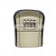 Hot sale small metal lock box wall mount 4 digit key storage box cabinet security safes combination heavy lock