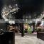 220V 110V Modern Big Fascinating Design Project Customized Hall LED Chandelier Light