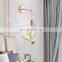 Acrylic Modern LED Mounted Sconce Wall Light Butterfly Wall Lamp Creative Nordic Wall Light Bedroom Bedside