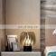 American Luxury Living Room Decorative Art Table Lamp Modern Simple Bedroom Bedside Desk Light