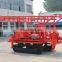 High efficiency 600m trailer mounted water well drilling rig