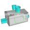 Outdoor Portable School Human Inflatable Disinfection Channel Medical Inflatable Sanitary Gateway Tunnel Tent