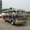 New 14 Seats Electric Sightseeing Vehicle Solar Vehicle  Tourist Bus Mini Bus with Dual Power Assist System Mileage 100-150 km