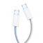 2021 NEW fashion type c cable fast charging 2.4A data cable Fast Charging for Mobile phone data cable