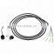 Electric Vehicle 16a 32a 40a sae j1772 type 1120v 240V Ac Ev Car Charger Ev Charging Cable With Tethered Lead Plug