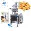 Doughy/Granulated/Loose Products Small Pouch Granule Packing Peanuts Auto Packaging VFFS Vertical Wrappers Machine
