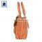 Indian Manufacturer of Modern Design High Black Fitting Polyester Lining Material Genuine Leather Sling Bag at Wholesale Price