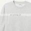 Cotton Polyester Sweat Shirt Winter Plus Size Sweat Shirt In Solid Color