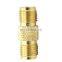 SMA Adapter JJ Male Head to KK Female Head to JK-JKW RP Reverse Pole Double Elbow Male to Female Double Pass Female to Male
