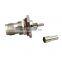 TNC Bulkhead Connector TNC Jack Female Connector Crimp For RG178 1.13 1.32 1.37 Cable Connector