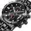NIBOSI Reloj Hombre 2020 Mens Watches Top Brand Luxury Chronograph Sport Watch Men Waterproof Military Clock